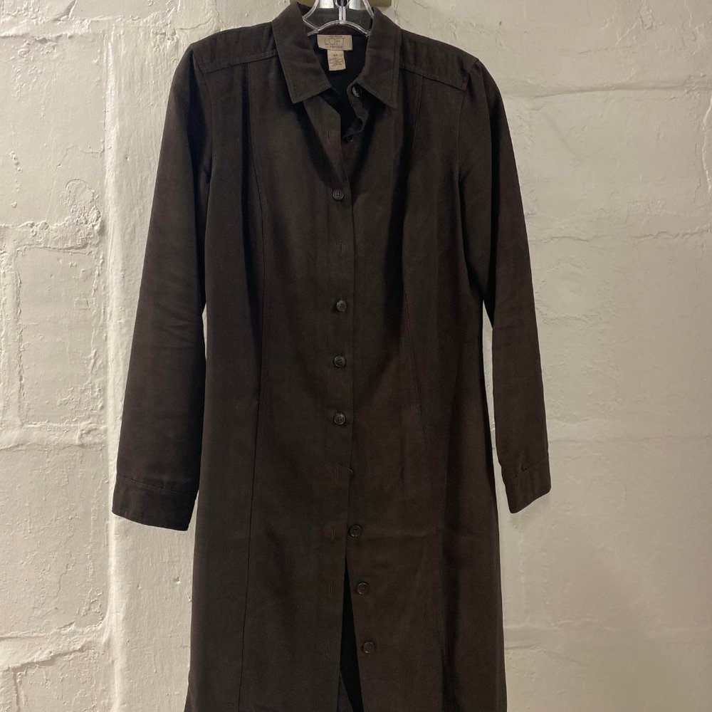 Coat dress, size 8P